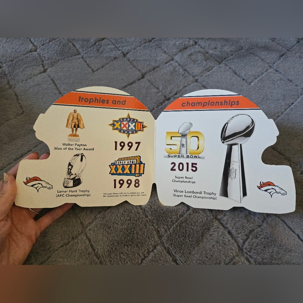 Broncos 101 Team Board Book - Picture 3 of 4